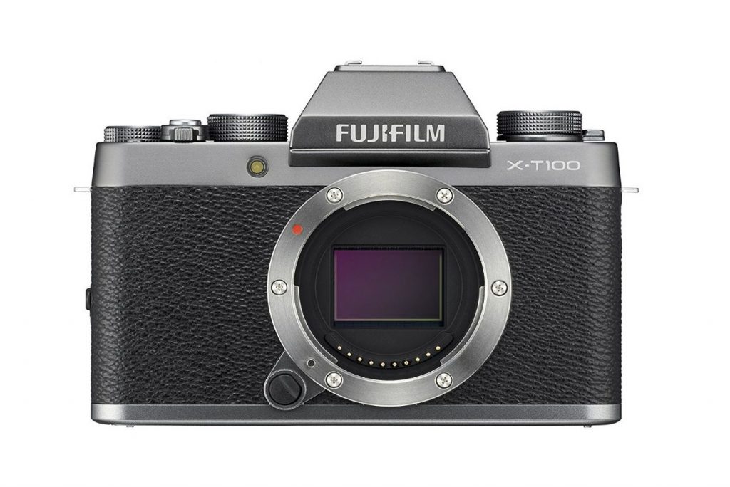 Fujifilm X-T100 boîtier nu Appareil Numérique Argent 5