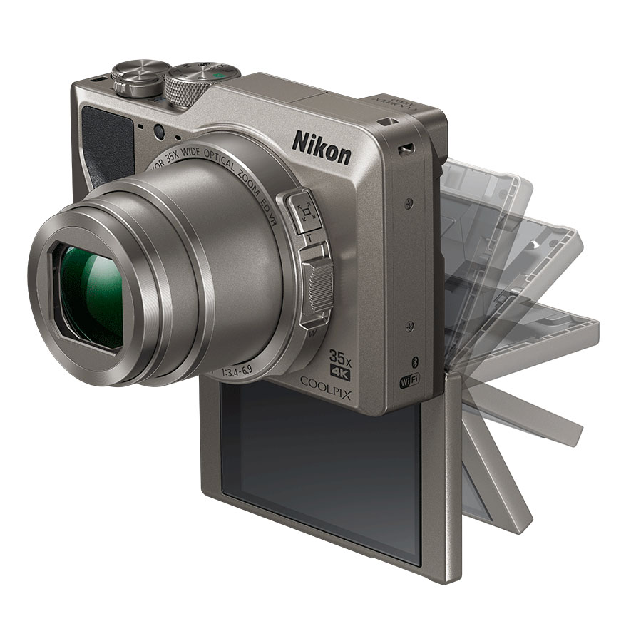 Ecran orientable du Nikon a1000