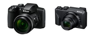 Nikon compact b600 et bridge a1000